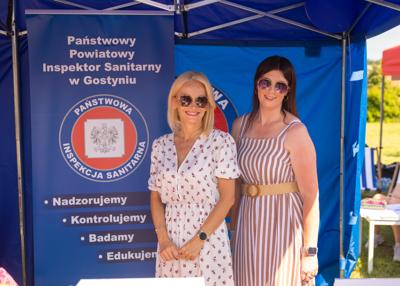 Stoisko PPIS w Gostyniu