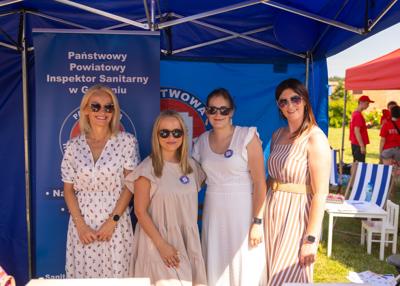 Stoisko PPIS w Gostyniu