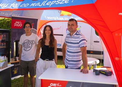 Stoisko Mleczarni w Gostyniu