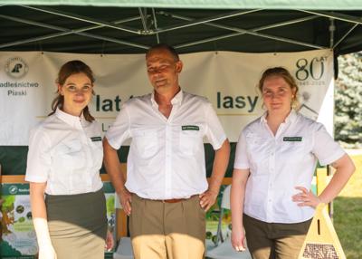 Wystawcy - stoisko Nadleśnictwo Piaski