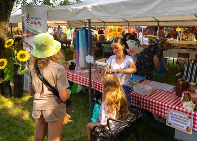 Stoisko rękodzielnicy