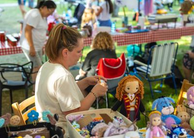 Stoisko rękodzielnicy