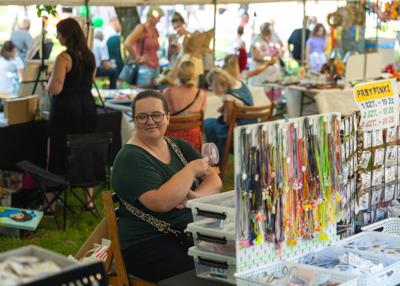 Stoisko rękodzielnicy