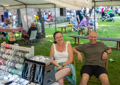 Stoisko rękodzielnicy