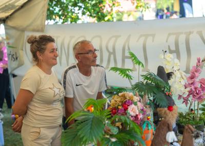 Stoisko rękodzielnicy