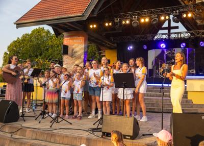 Na zdjęciu Schola Filippo Vivo