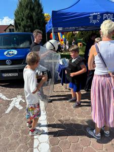 Zdjęcie przedstawia uczestników Wielkopolskiej Ofensywy Rowerowej