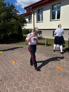 Zdjęcie przedstawia uczestników Wielkopolskiej Ofensywy Rowerowej