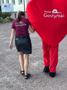 Zdjęcie przedstawia uczestników Wielkopolskiej Ofensywy Rowerowej