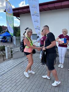 Zdjęcie przedstawia uczestników Wielkopolskiej Ofensywy Rowerowej