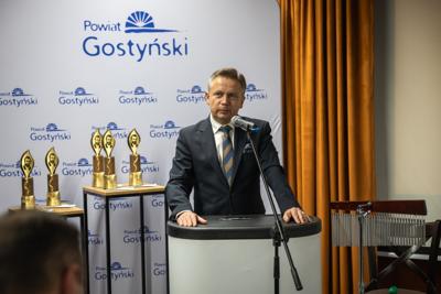 Gala Wolonatriusza - wystąpienie starosty pana Roberta Marcinkowskiego