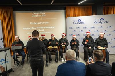 Gala Wolonatriusza - występ artystów z ŚDS Krobia