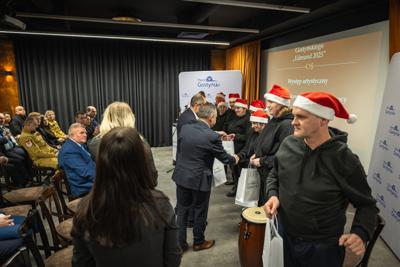 Gala Wolonatriusza - występ artystów z ŚDS Krobia