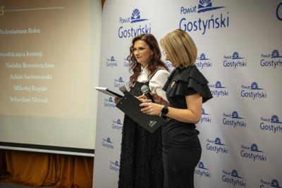 Gala Wolonatriusza - prowadzące wydarzenie