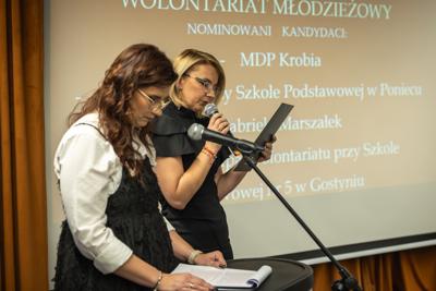 Gala Wolonatriusza - prowadzące