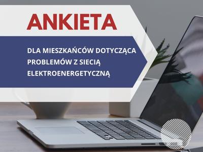Grafika informacyjna o ankiecie