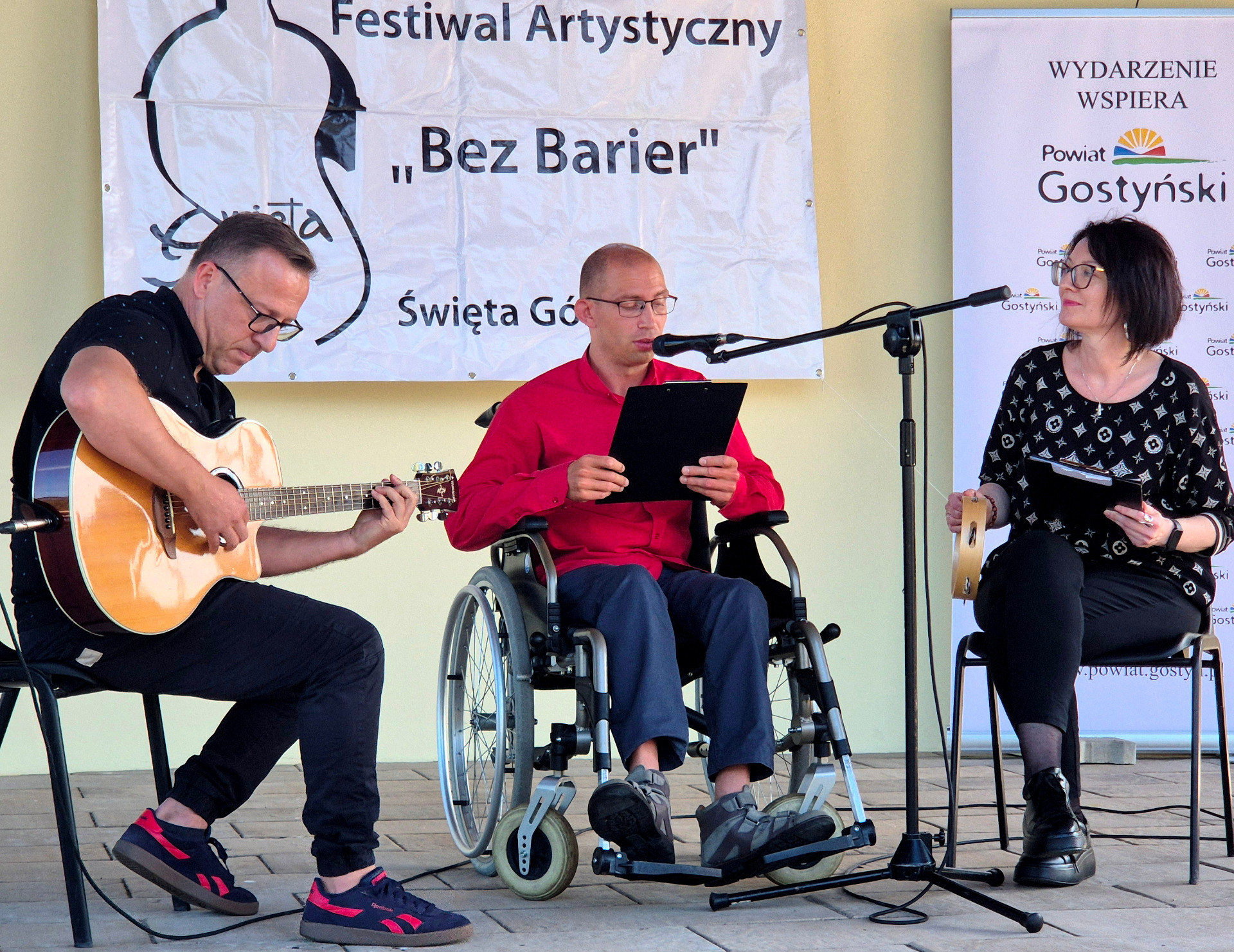 Zdjęcie przedstawia Festiwal bez Barier