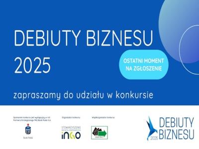 Debiuty biznesu - miniatura