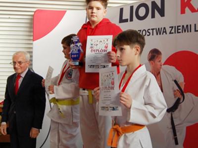 1. miejsce kata żaków