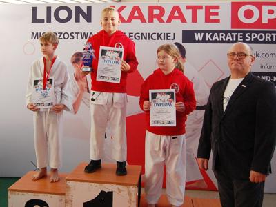 1. miejsce Leon Krawczuk, 3. miejsce Jan Ratajczak