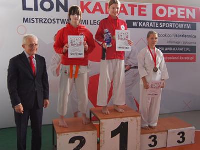 2. miejsce juniorek Martyna Matuszak