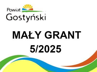 mini mały grant