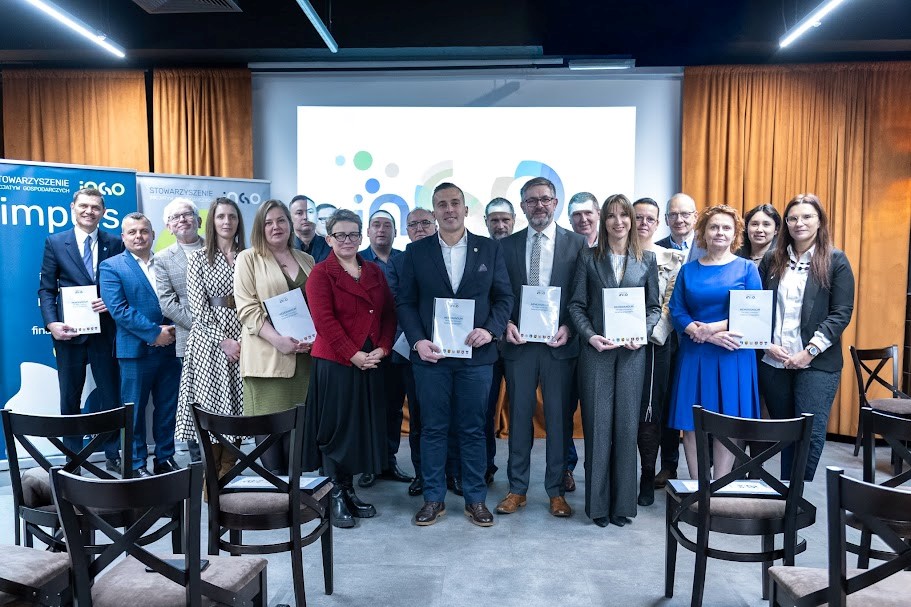 Zdjęcie przedstawia  spotkanie Stowarzyszenia inGO