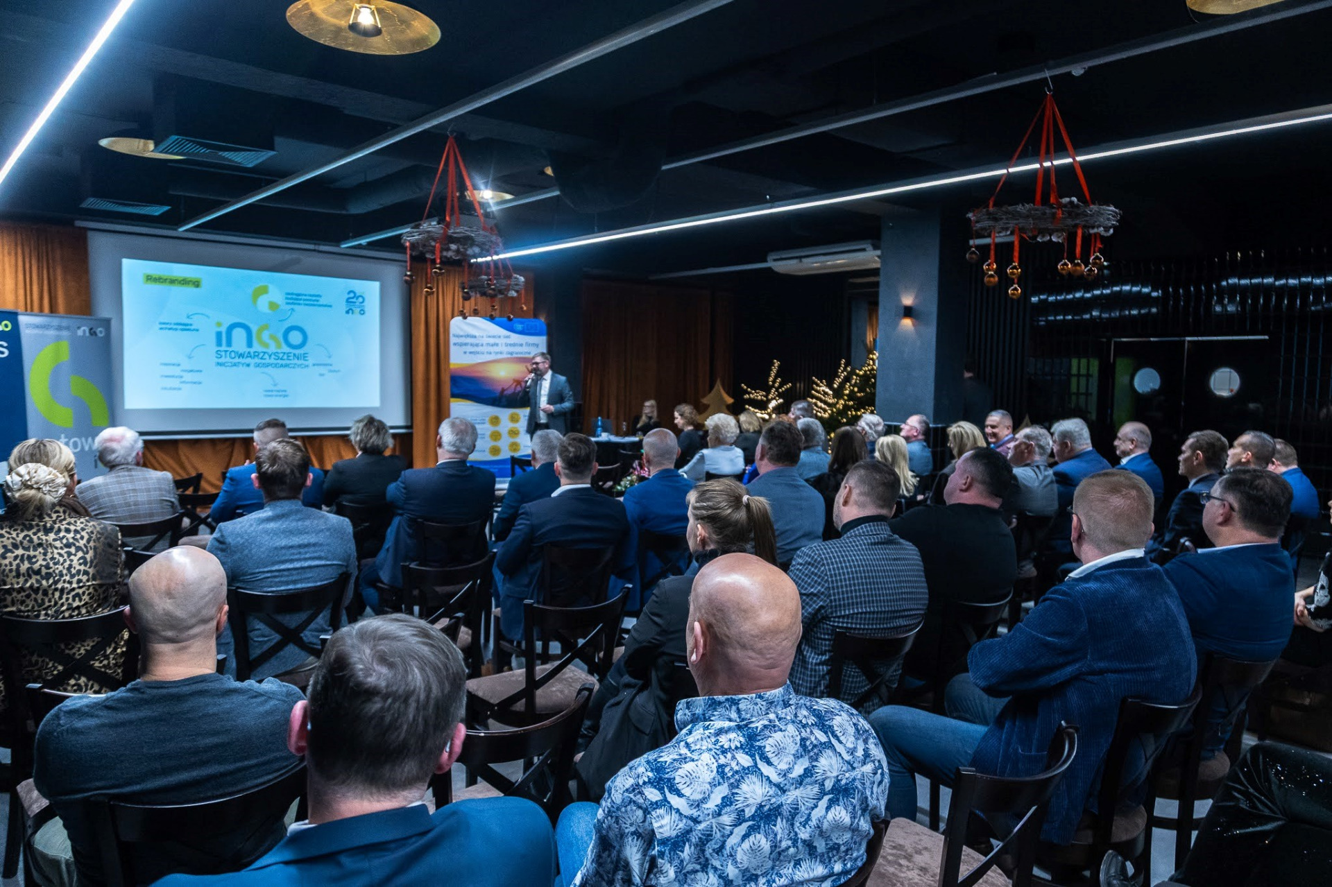 Zdjęcie przedstawia  spotkanie Stowarzyszenia inGO