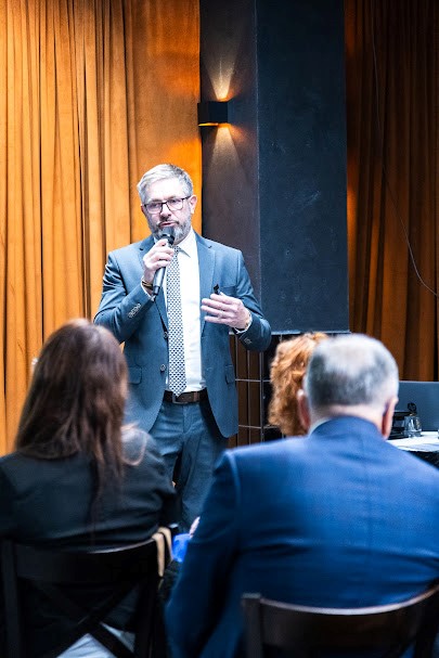 Zdjęcie przedstawia  spotkanie Stowarzyszenia inGO