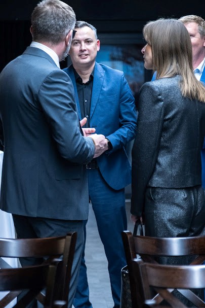 Zdjęcie przedstawia  spotkanie Stowarzyszenia inGO