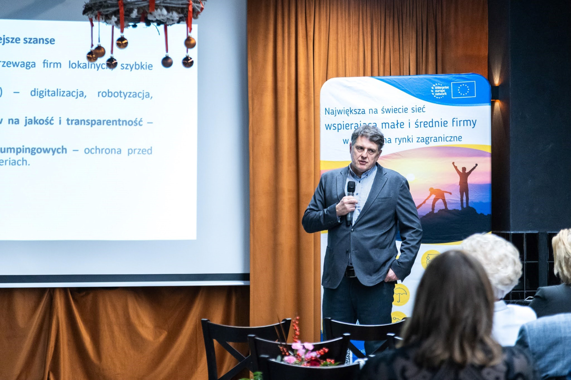 Zdjęcie przedstawia  spotkanie Stowarzyszenia inGO