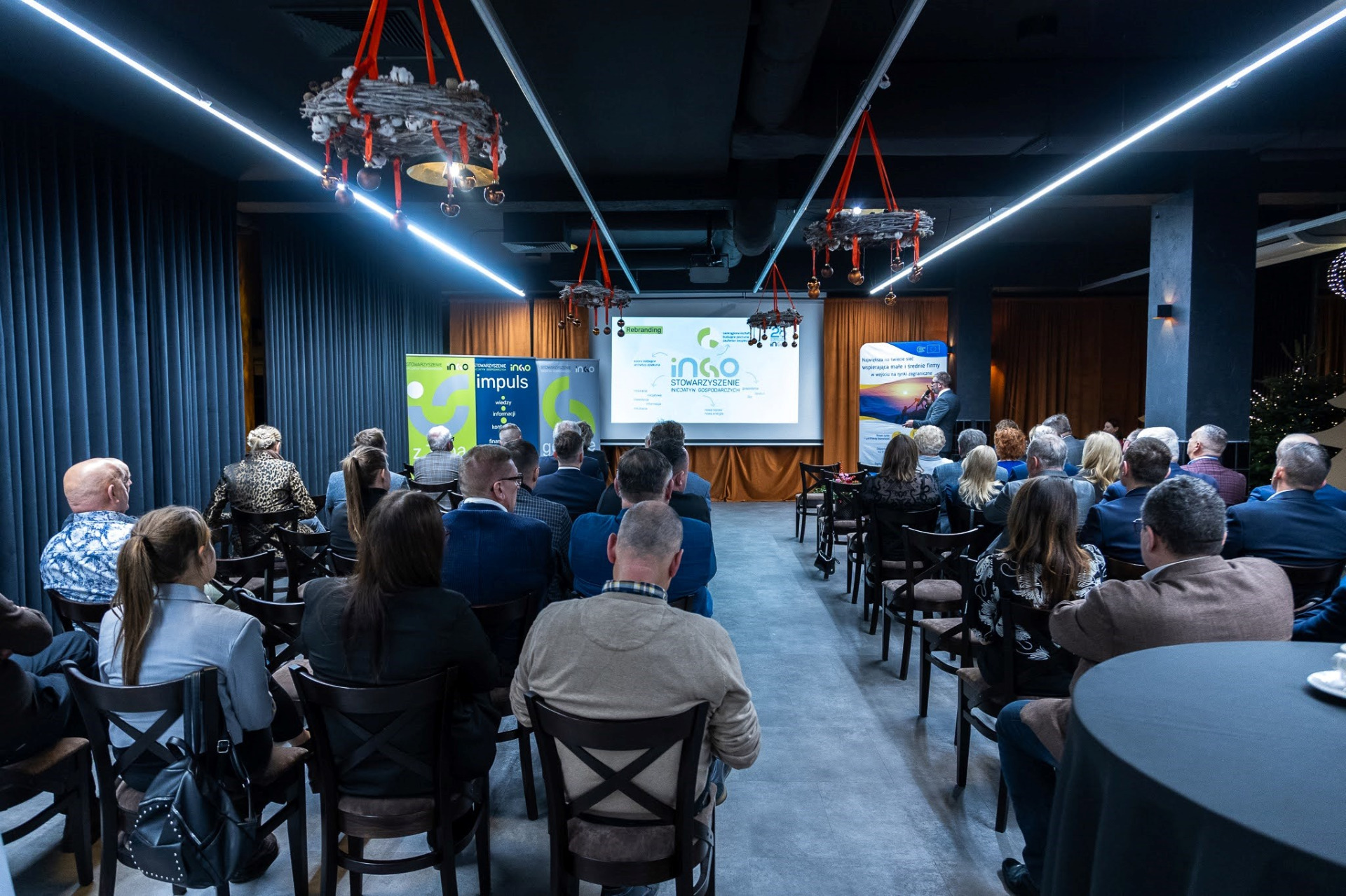 Zdjęcie przedstawia  spotkanie Stowarzyszenia inGO