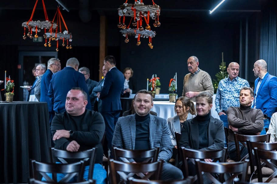 Zdjęcie przedstawia  spotkanie Stowarzyszenia inGO