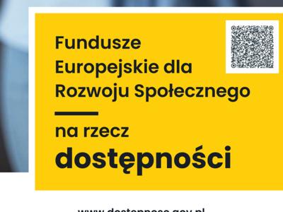 Plakat informacyjny o naborze