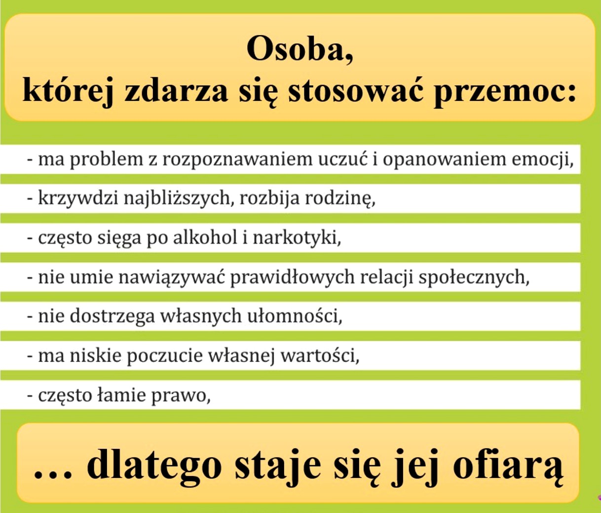 Zdjęcie przedstawia plakat