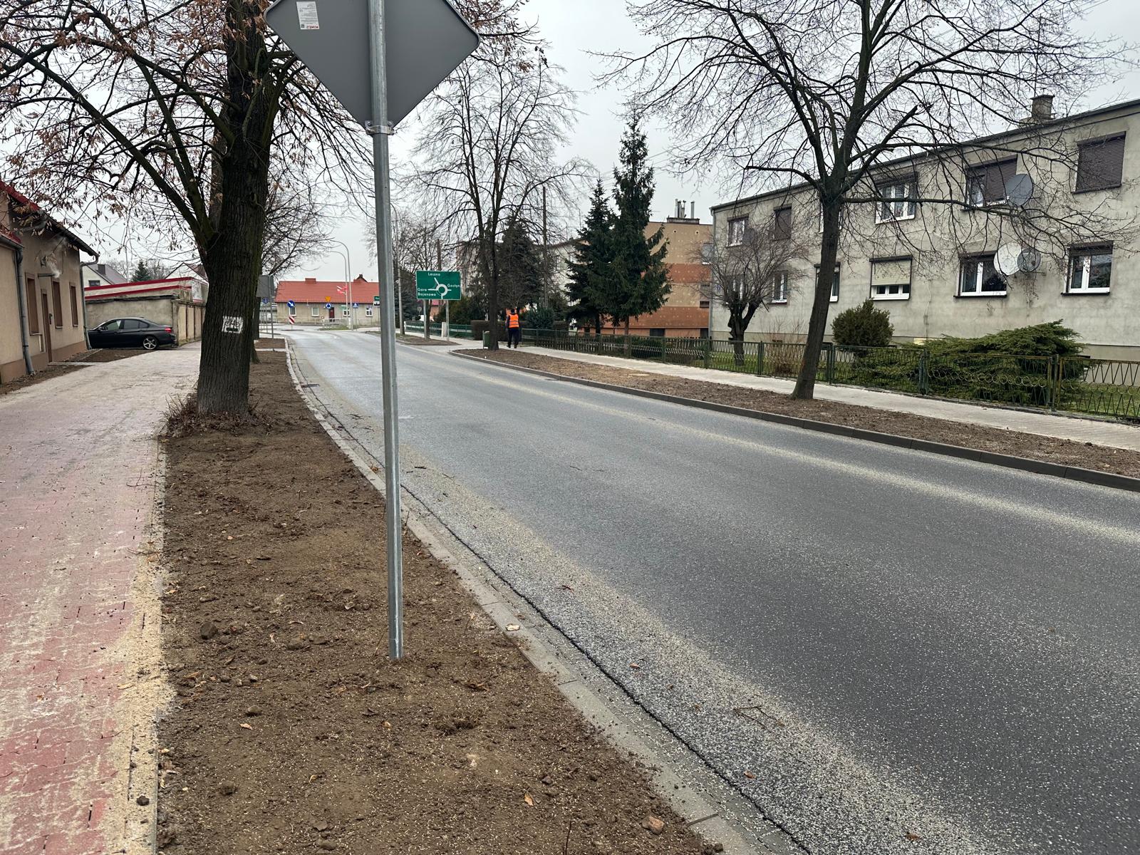 Modernizacja ul. Kusza w Poniecu