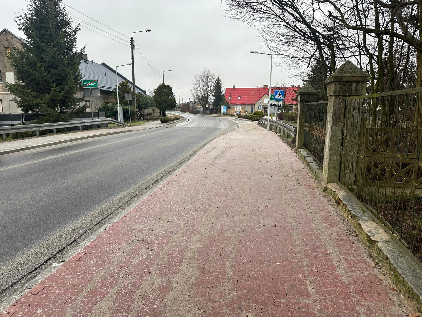 Modernizacja ul. Kusza w Poniecu