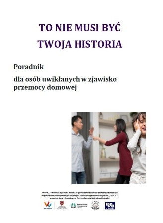 Zdjęcie przedstawia plakat wraz z logami