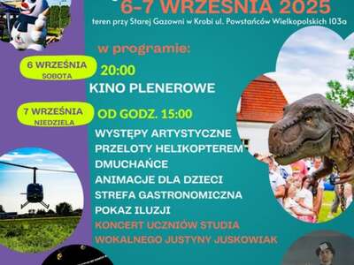 Plakat informujący o wydarzeniu