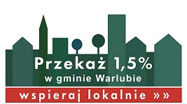 Wspieraj lokalnie – przekaż 1,5 % w Gminie Warlubie