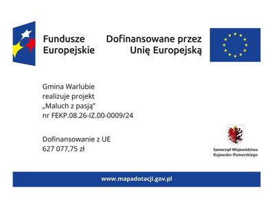 tablica informacyjna maluch z pasją