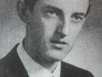 Młody Bronisław Malinowski