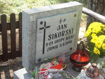 Jan Sikorski miejsce pamięci