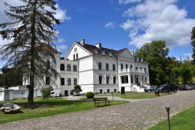 Pałac w Rulewie- obecnie hotel Hanza Pałac****