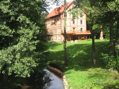 Historia Gminy Warlubie - budynek