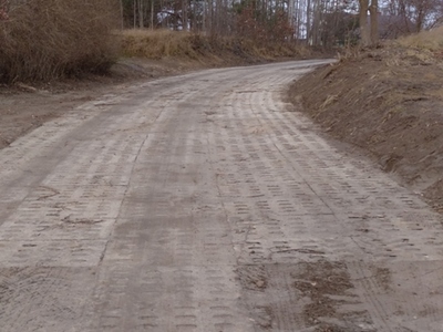 Inwestycja pn. „Przebudowa drogi gminnej 030203C Lipinki – Średnia Huta – Etap I”, została ukończona