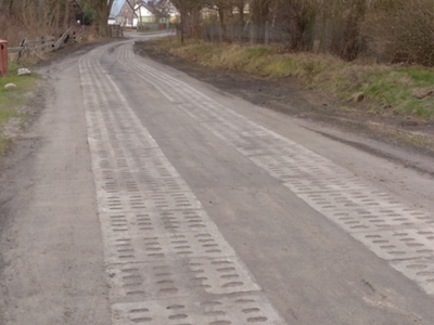 Inwestycja pn. „Przebudowa drogi gminnej 030203C Lipinki – Średnia Huta – Etap I”, została ukończona