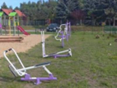 Wielki Komorsk, plac zabaw