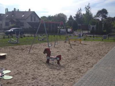 Wielki Komorsk, plac zabaw