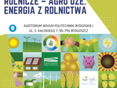 Plakat przedstawia informacje o wydarzeniu- tekst w treści ogłoszenia